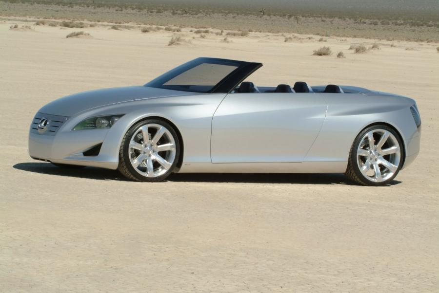  Lexus LF-C Concept 2004 года  (фото 96 из 112)
